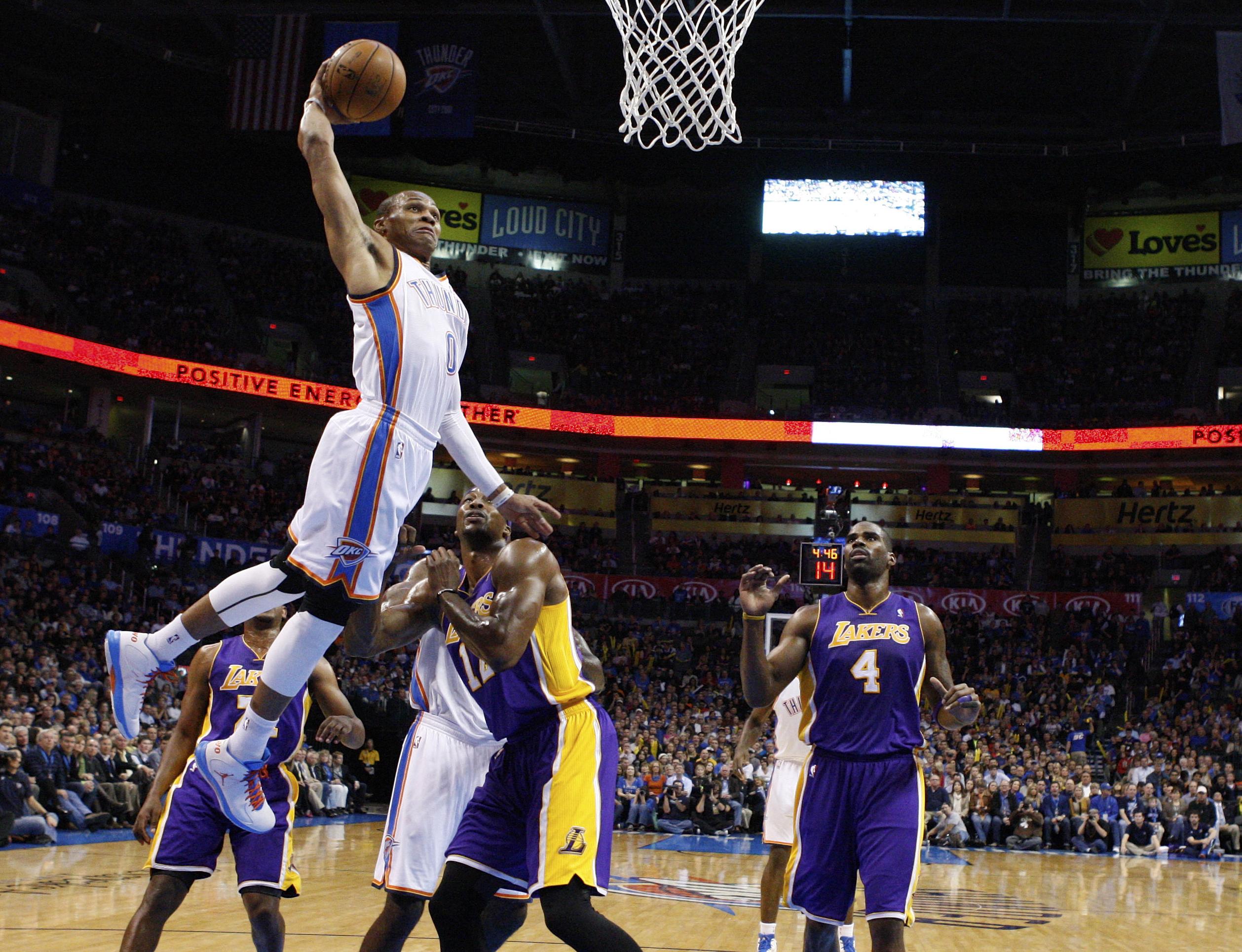 Η Οκλαχόμα Θάντερ «πάτησε» και τους Λέικερς στο διάβα της…